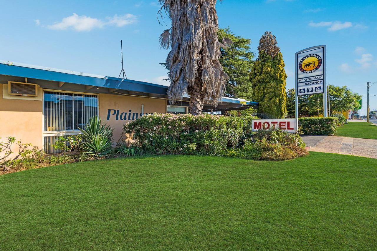 Plainsman Motel Forbes Zewnętrze zdjęcie
