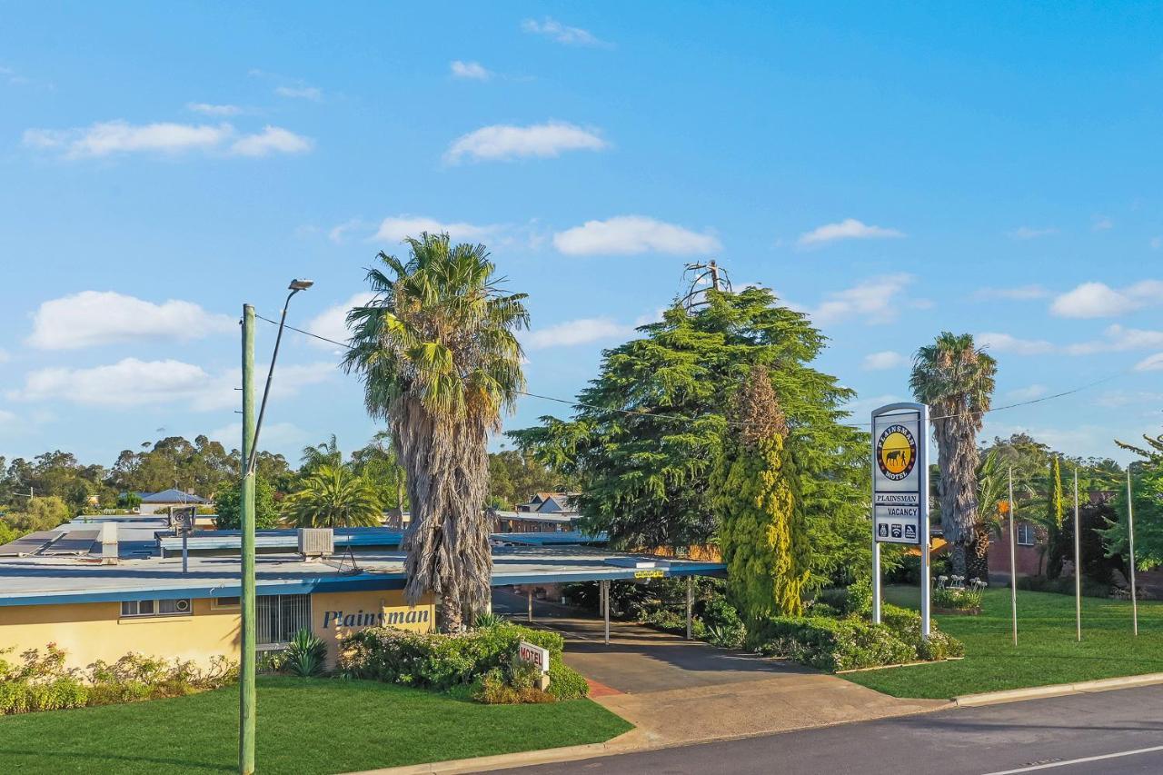 Plainsman Motel Forbes Zewnętrze zdjęcie