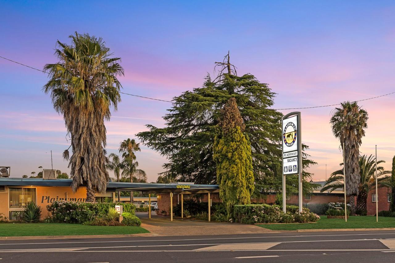 Plainsman Motel Forbes Zewnętrze zdjęcie