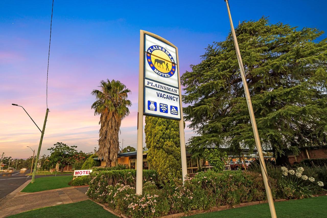 Plainsman Motel Forbes Zewnętrze zdjęcie