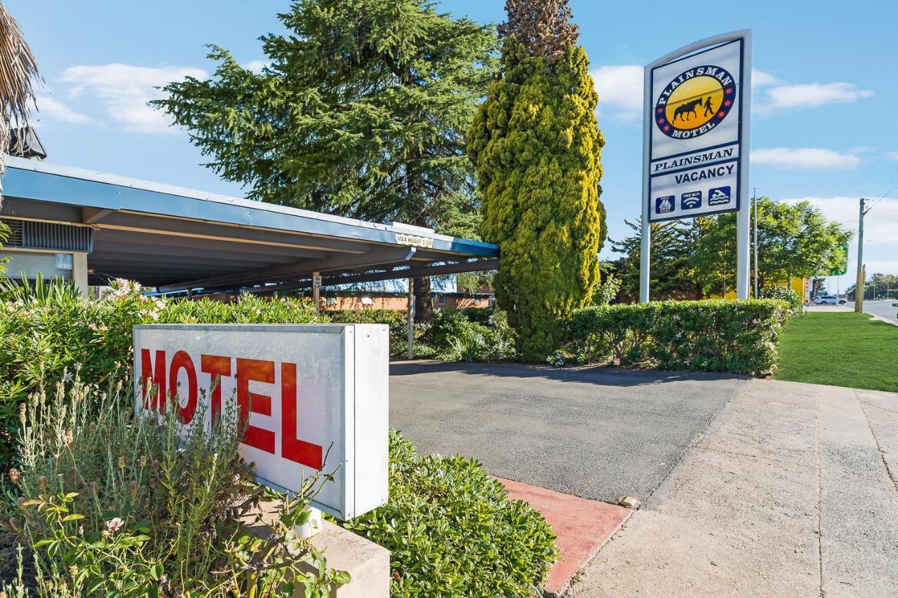 Plainsman Motel Forbes Zewnętrze zdjęcie