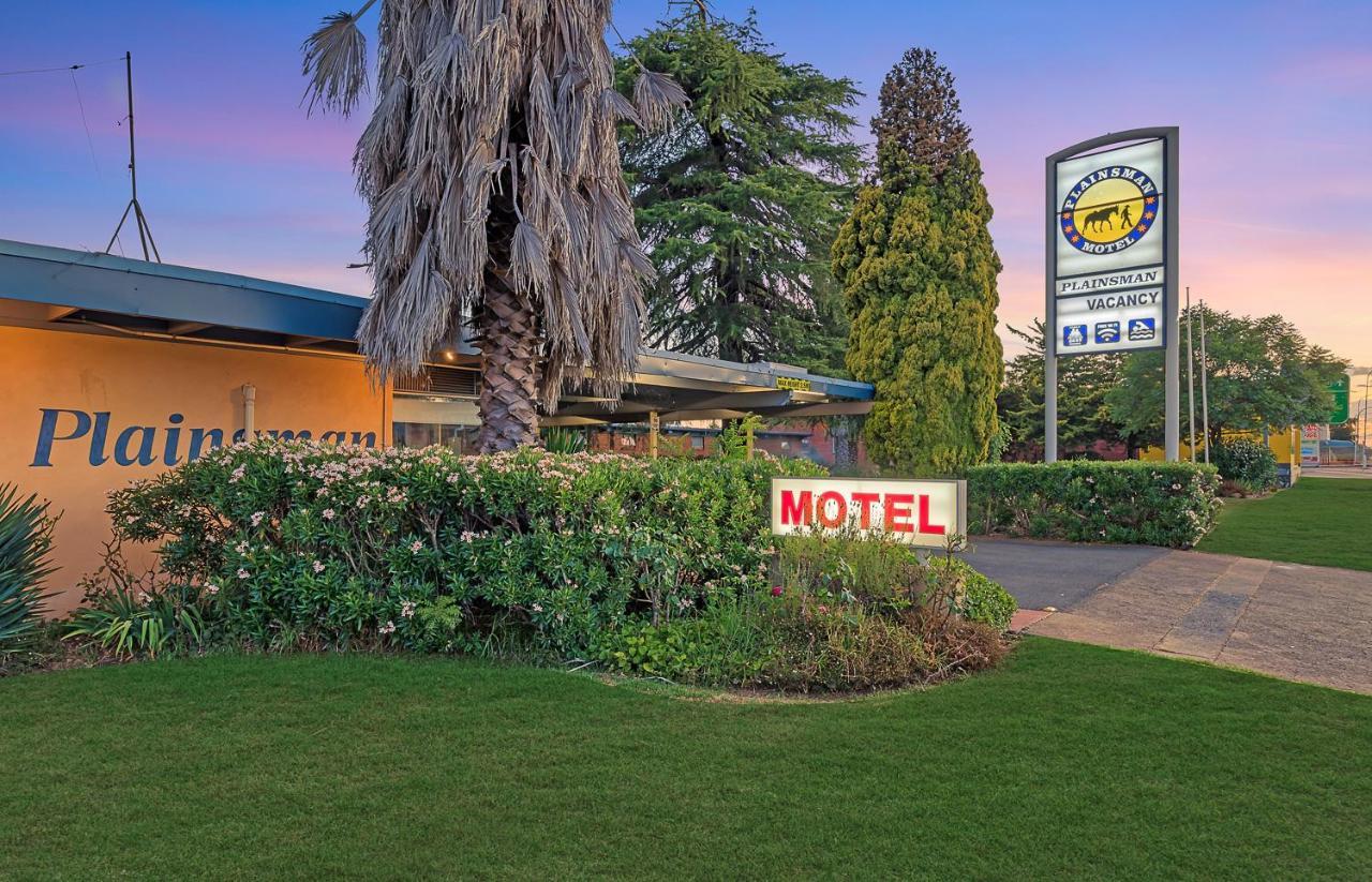 Plainsman Motel Forbes Zewnętrze zdjęcie