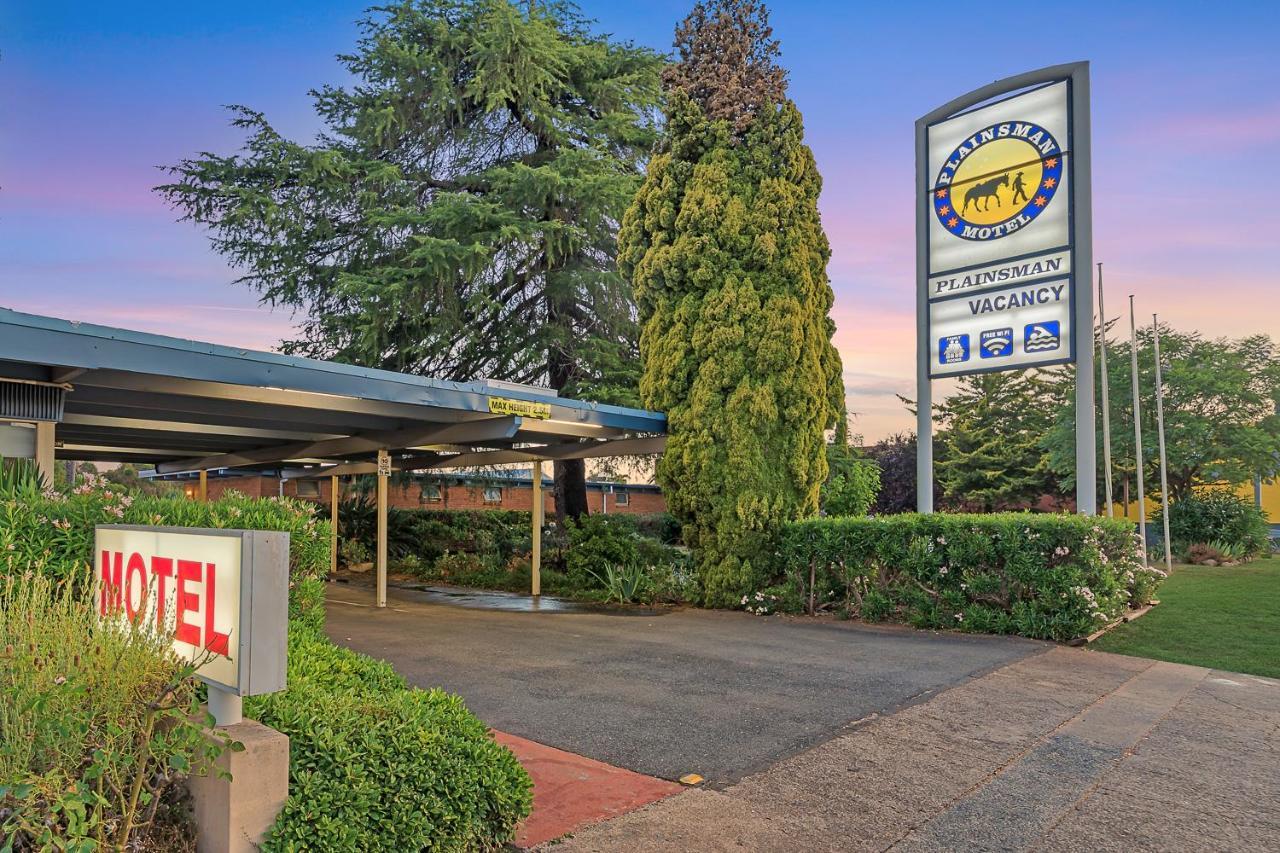 Plainsman Motel Forbes Zewnętrze zdjęcie