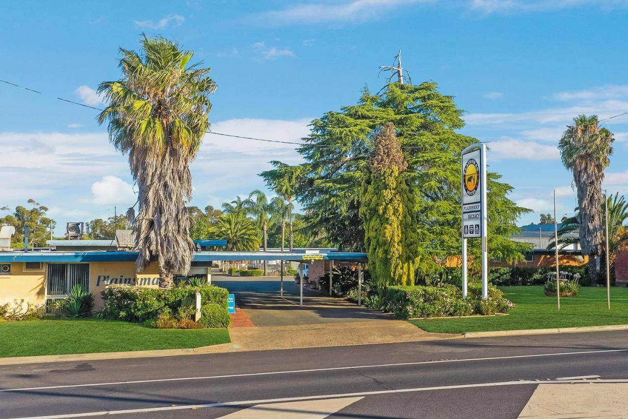 Plainsman Motel Forbes Zewnętrze zdjęcie