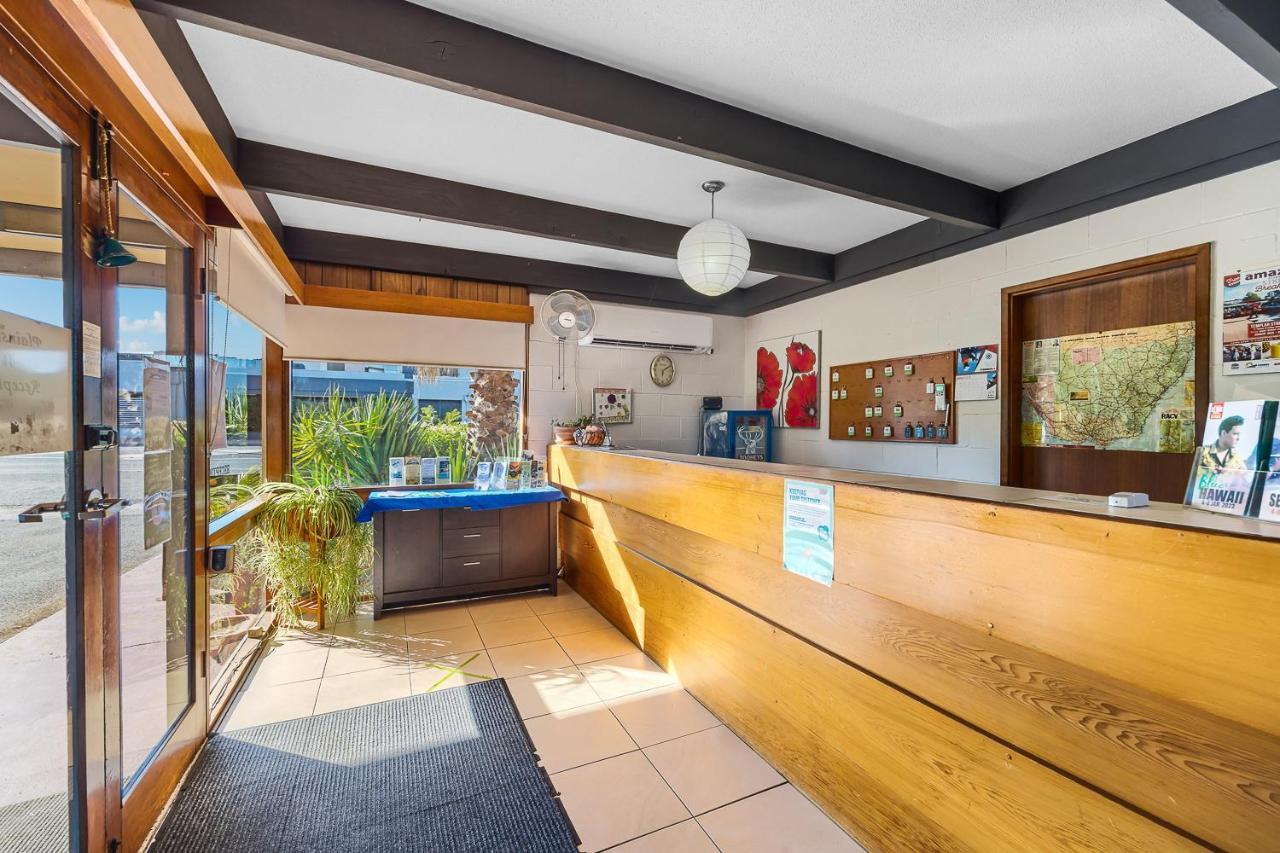 Plainsman Motel Forbes Zewnętrze zdjęcie