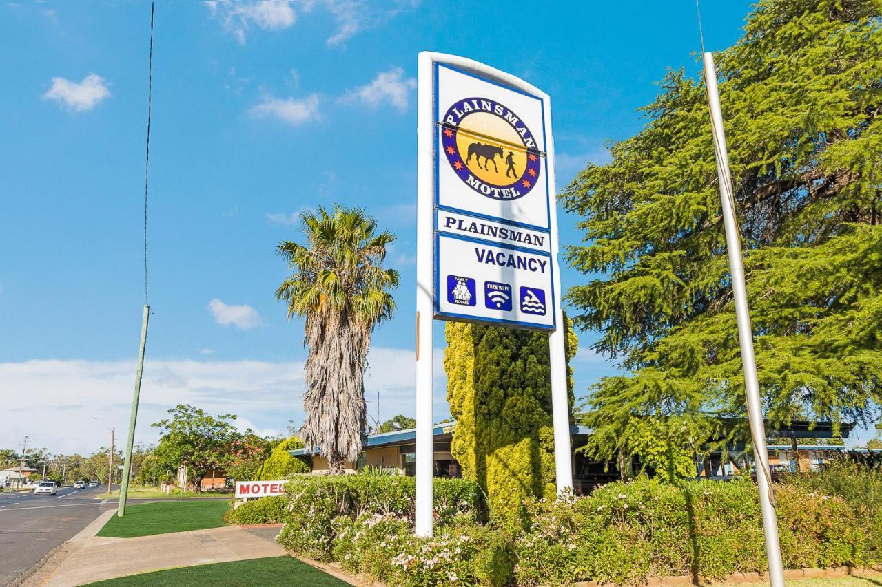 Plainsman Motel Forbes Zewnętrze zdjęcie