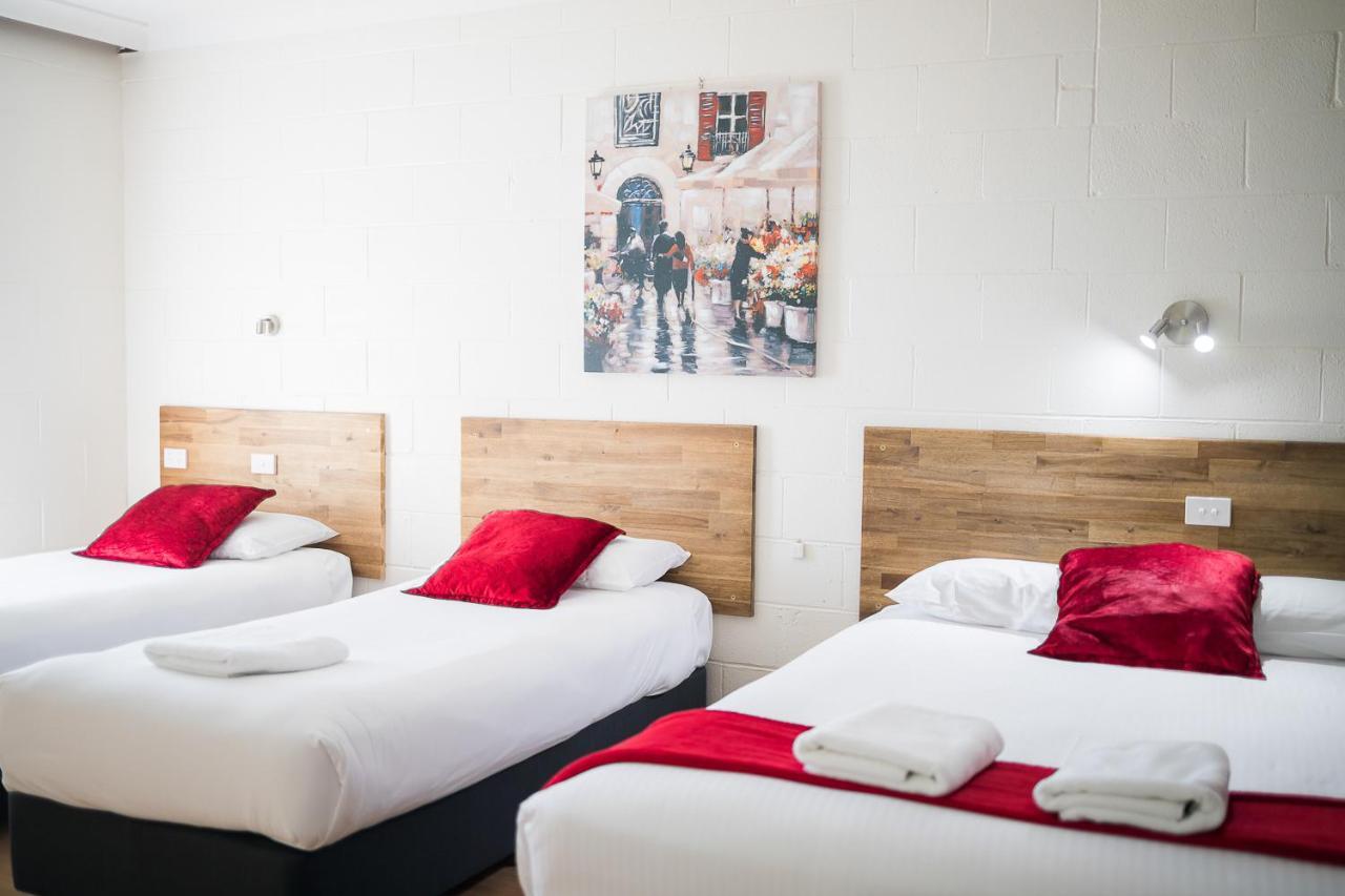 Plainsman Motel Forbes Zewnętrze zdjęcie